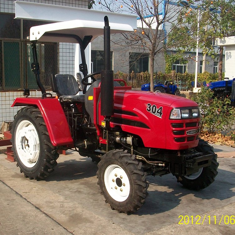 Best Price Easy Operate Agriculture 4 Wheel Tractor Mini 4wd Farm Tractor Luzhong 1004 Farm Tractor With Ce