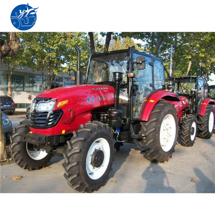 Best Price Easy Operate Agriculture 4 Wheel Tractor Mini 4wd Farm Tractor Luzhong 1004 Farm Tractor With Ce
