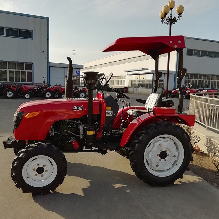 Best Price Easy Operate Agriculture 4 Wheel Tractor Mini 4wd Farm Tractor Luzhong 1004 Farm Tractor With Ce