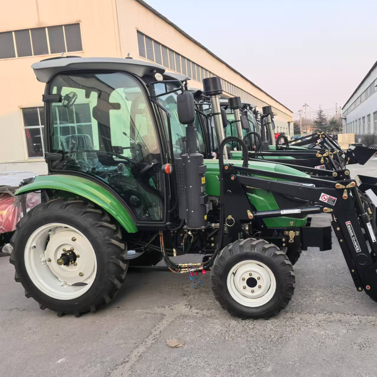 Farming Tractor Orchard Four-wheel Drive Rotary Cultivator Mini Farm 4wd Tractor