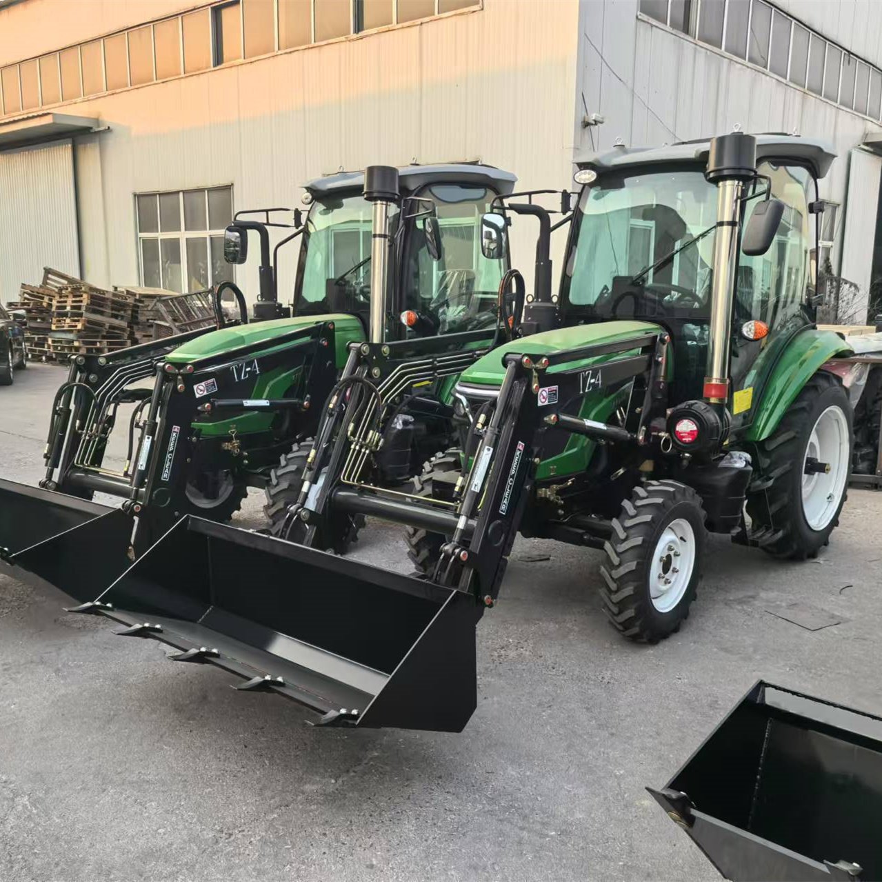 Farming Tractor Orchard Four-wheel Drive Rotary Cultivator Mini Farm 4wd Tractor
