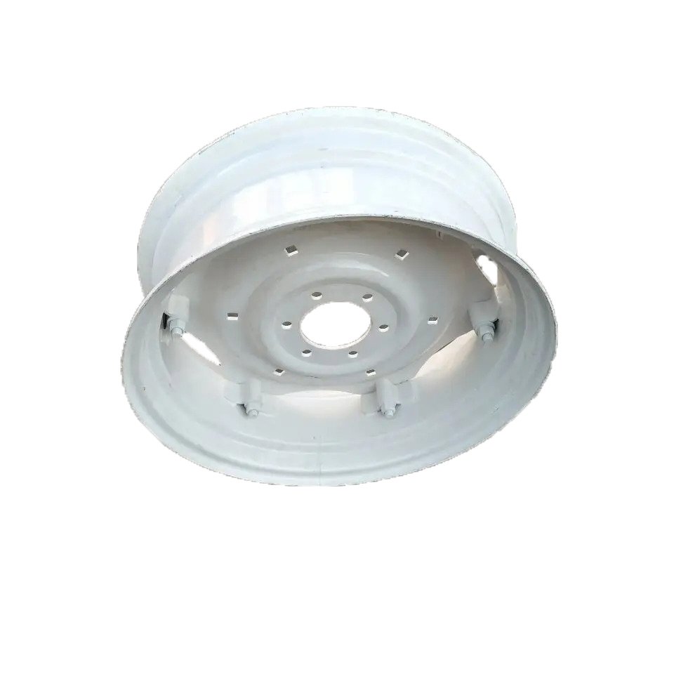 Processing Custom Tractor Drive Wheel Rims to Fit 750-20 Herringbone Tires 5.5*20 Agricultural Machinery Wheels