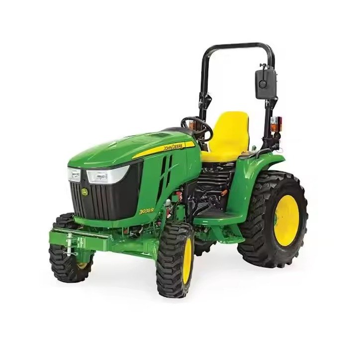 Fairly Used Agricultural Farm Tractor 4WD Tractor Available in Stock and Ready for Export With Fast Shipping