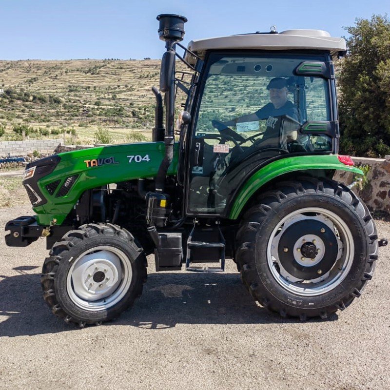 Mini Farm Tractor 50HP 70HP Agriculture Tractor Sales in Mexico