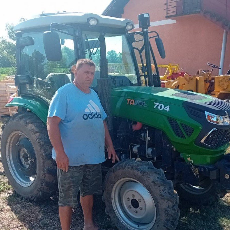 Mini Farm Tractor 50HP 70HP Agriculture Tractor Sales in Mexico