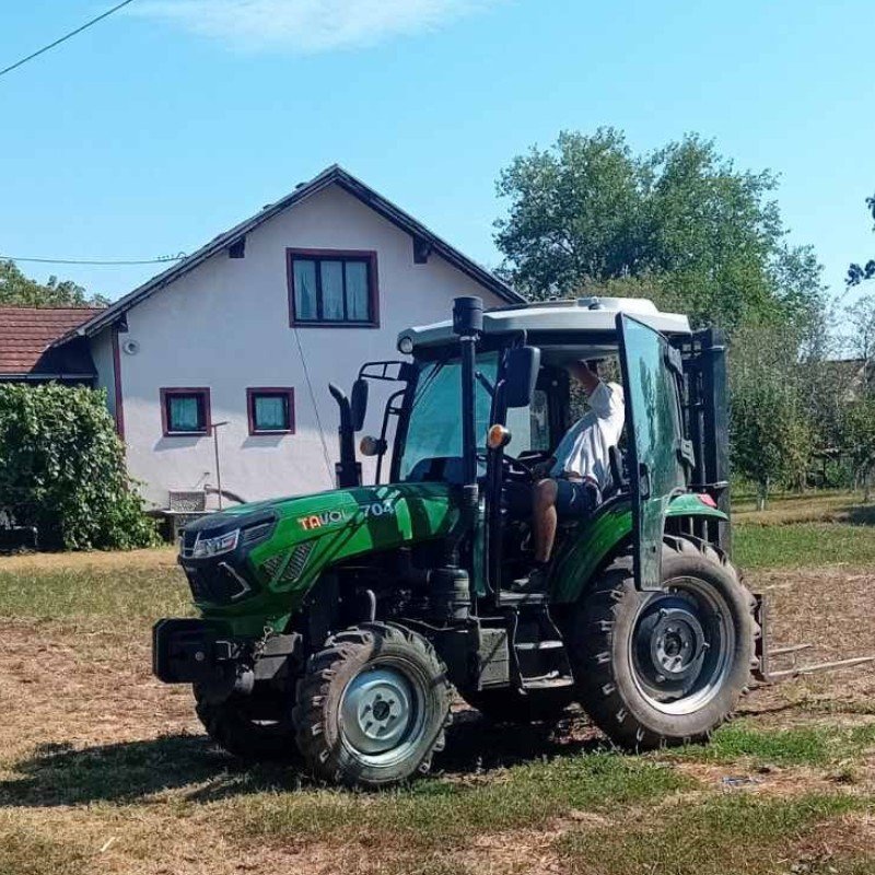 Mini Farm Tractor 50HP 70HP Agriculture Tractor Sales in Mexico