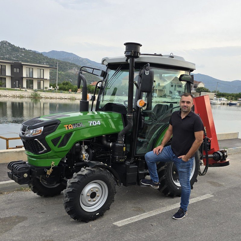 Mini Farm Tractor 50HP 70HP Agriculture Tractor Sales in Mexico