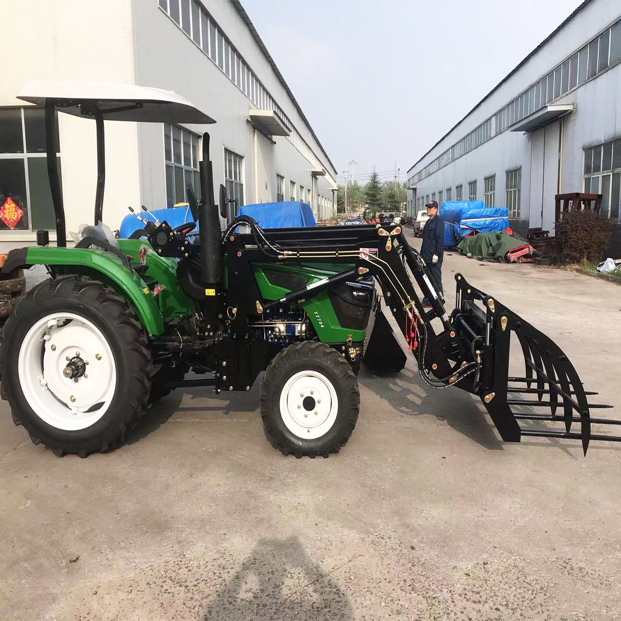 Fast Delivery 4wd 4x4 30hp 50hp 80hp 120hp Mini Farm Tractors EPA Agriculture Farm Machinery Cheap Farm Tractor for Sale