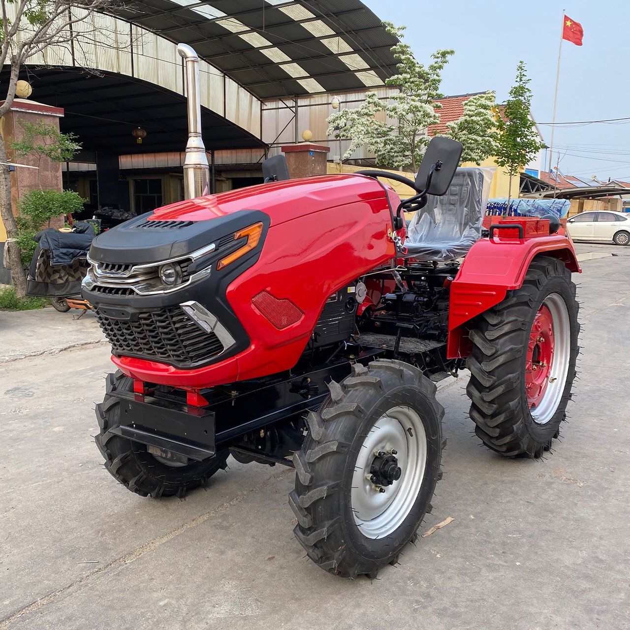 Fast Delivery 4wd 4x4 30hp 50hp 80hp 120hp Mini Farm Tractors EPA Agriculture Farm Machinery Cheap Farm Tractor for Sale