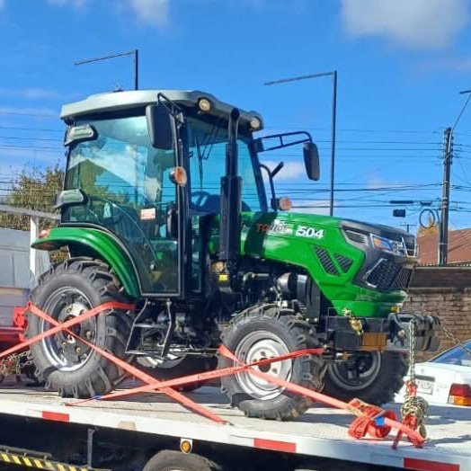 Hot Sale 40hp 45hp 50hp Lawn Mower Tractor 504 Compact Farming Machine Agricultural Wheel Tractor for Farmer