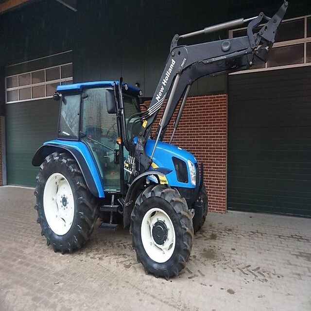 Used/Second Hand/New Tractor 4X4wd New Holland With Loader and Farming Equipment Agricultural Machinery