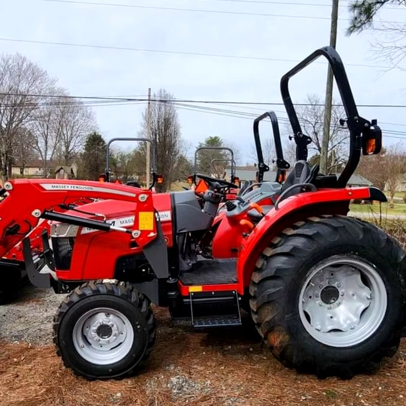 New Agriculture Used Construction Equipment Tractor Mini Farm 4wd Compact Massey Ferguson Tractor MF 1800 Series 34-57HP