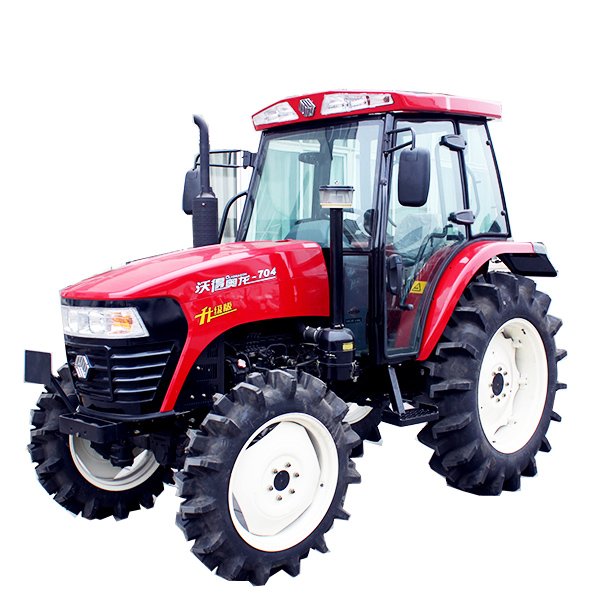 Medium Size 4WD 70HP Agricultural Farm Tractor for Sale