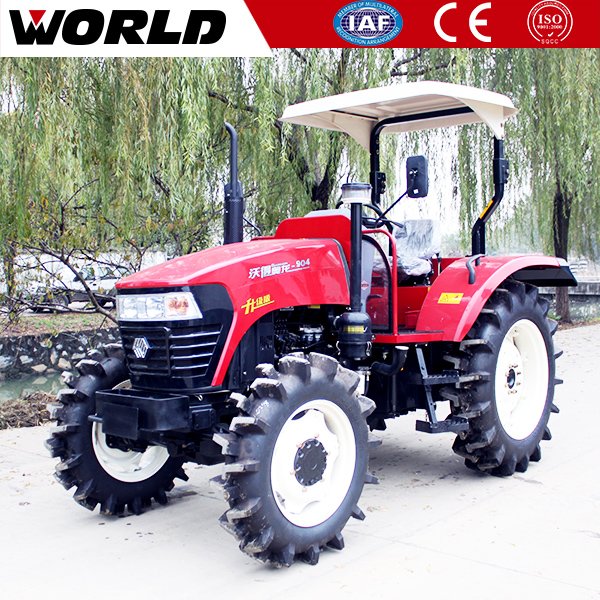 Medium Size 4WD 70HP Agricultural Farm Tractor for Sale