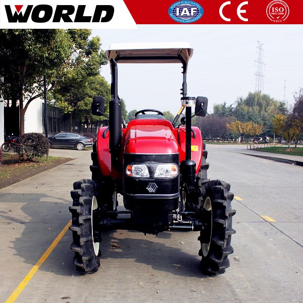 Medium Size 4WD 70HP Agricultural Farm Tractor for Sale