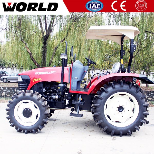 Medium Size 4WD 70HP Agricultural Farm Tractor for Sale