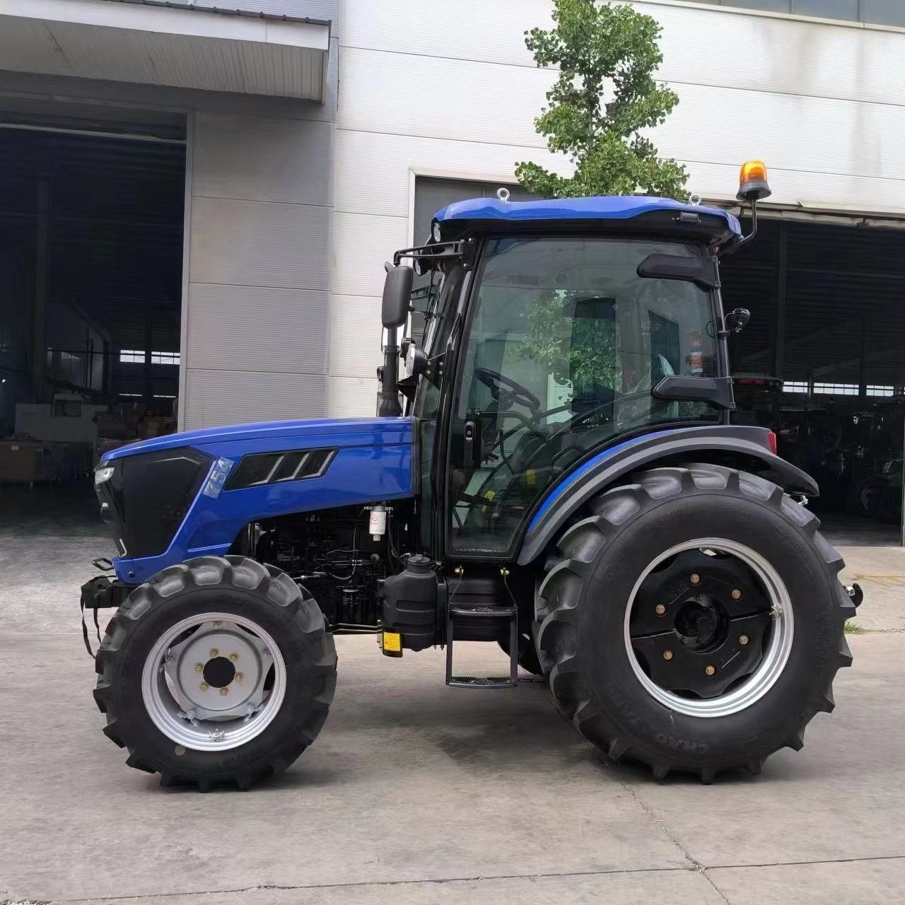 Chinese Agricultural Farm Mini Small Garden Four Wheel Drive 70HP 80HP 90HP 100HP 110HP 120HP Diesel Engine CE Tractor Tractors
