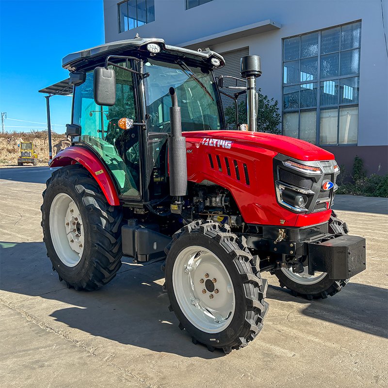 LTMG Chinese Agricultural Equipment Farm Tractors 40HP 50HP 60HP 70HP 80HP CE Cheap Tractors With Enclosed Air Cabin