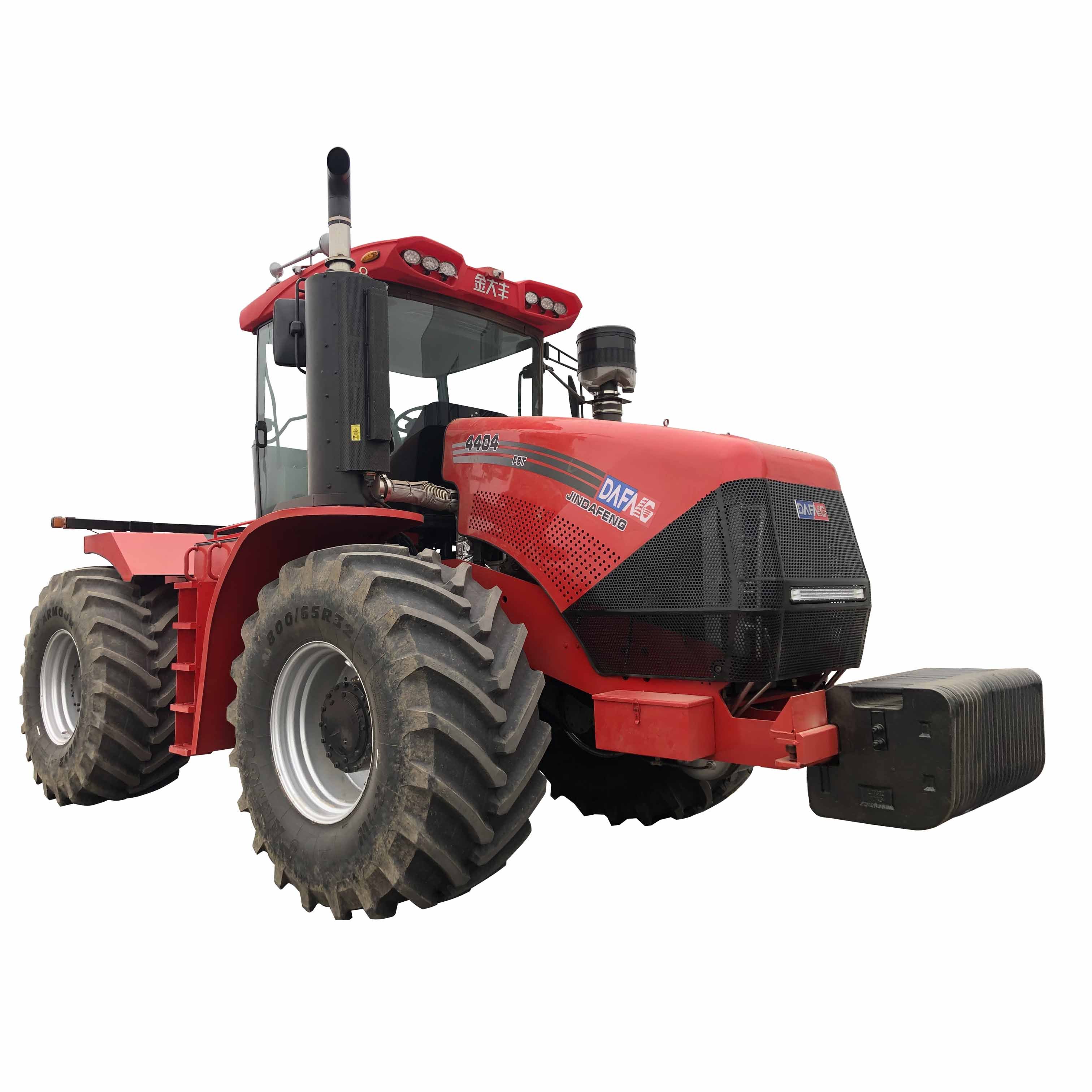 YTO Engine Tractor 60hp 4wd 4x4 Mini Farm Tractor for Agriculture Machinery Compact Tractor