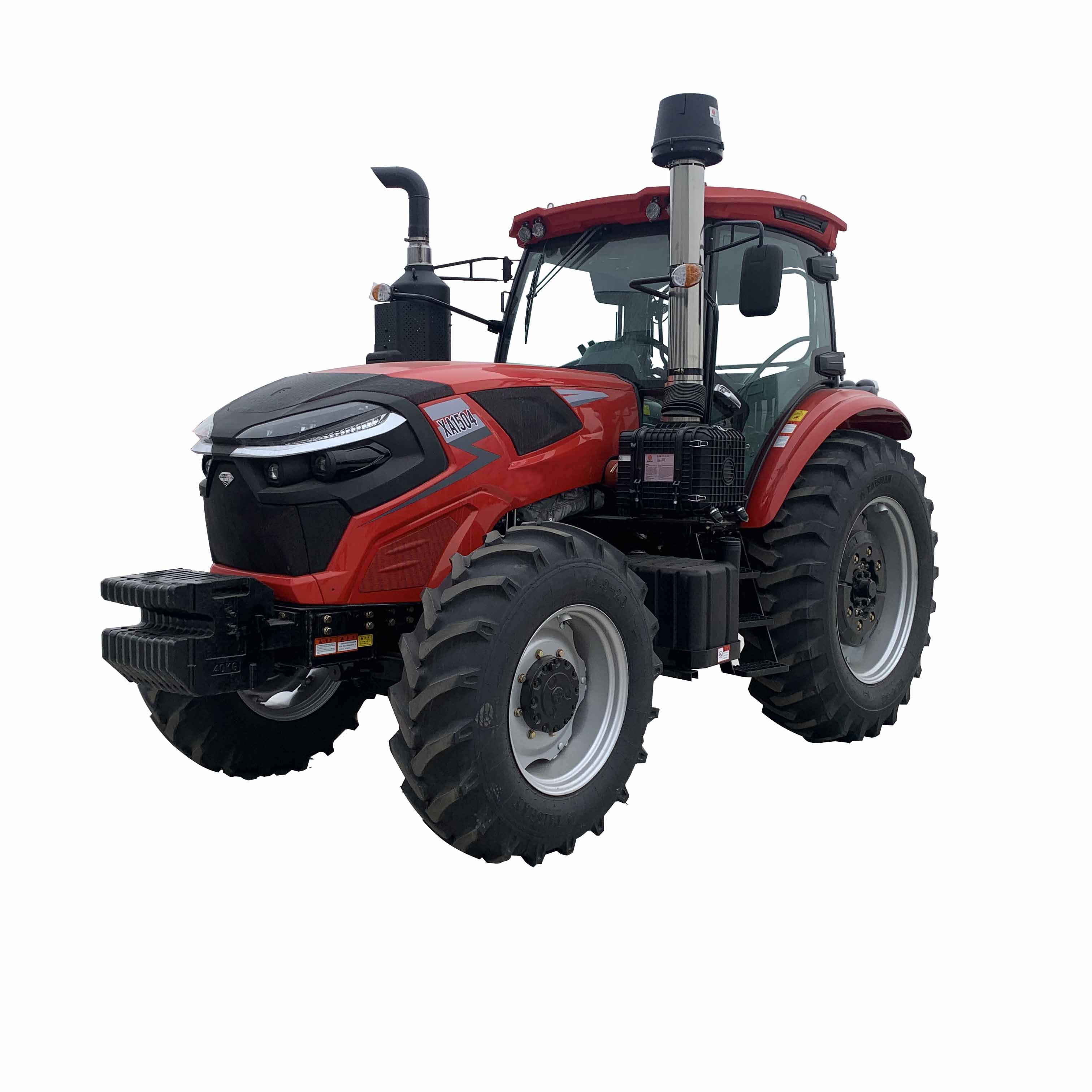 YTO Engine Tractor 60hp 4wd 4x4 Mini Farm Tractor for Agriculture Machinery Compact Tractor