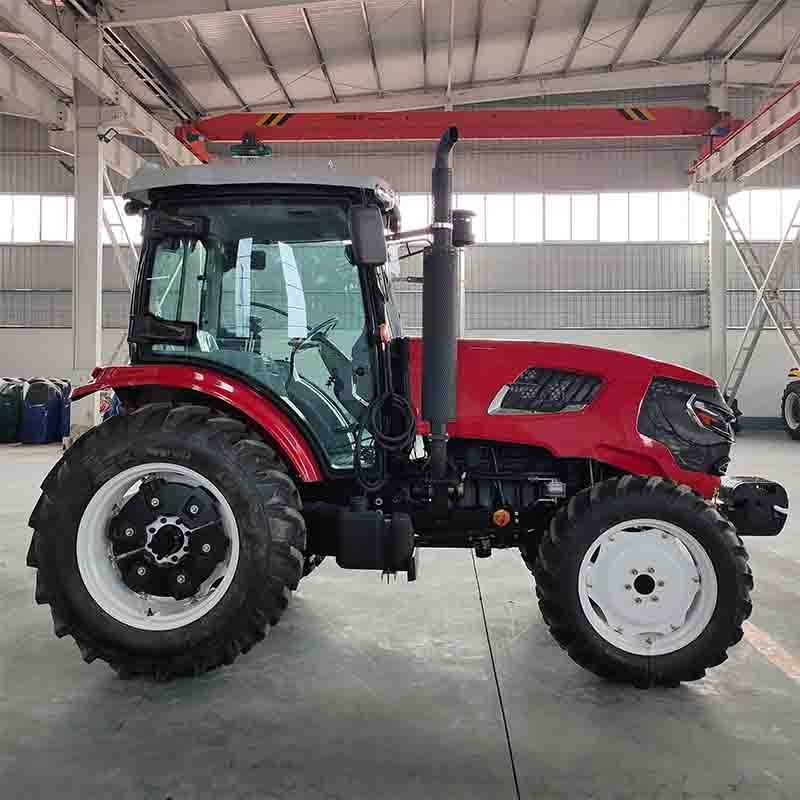 AC Cabin Tractors for Agriculture Traktor Agricola Stronger Chassis