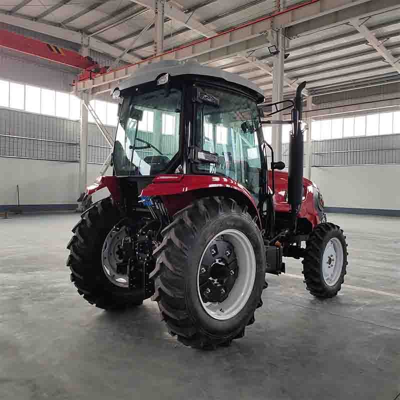 AC Cabin Tractors for Agriculture Traktor Agricola Stronger Chassis