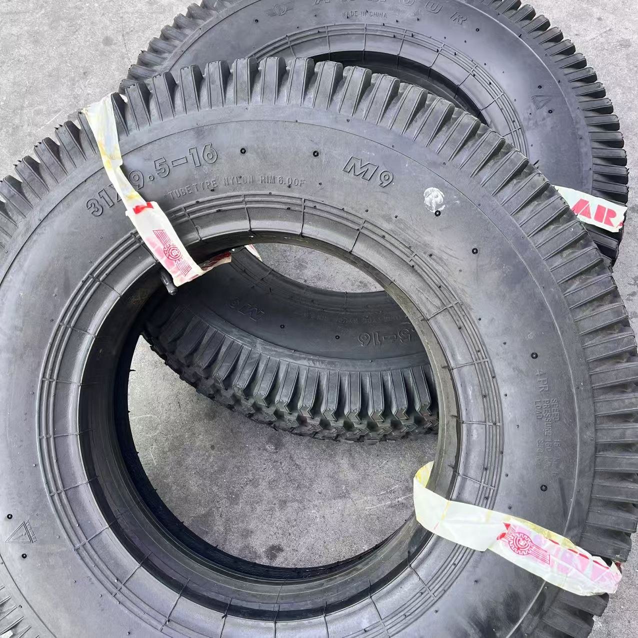 LAWN TURF TIRE 5.00-12 7.50-16 10.5/80-18 11.2-20 12.4-24 13-20 22*7-12 26*7.5-12 31*9.5-16 M9 Agricultural Tractor Tires