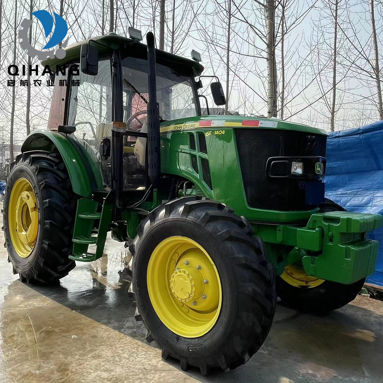 Fast Delivery Second Hand Tractors 4X4wd 140HP and Farming Equipment for Sale