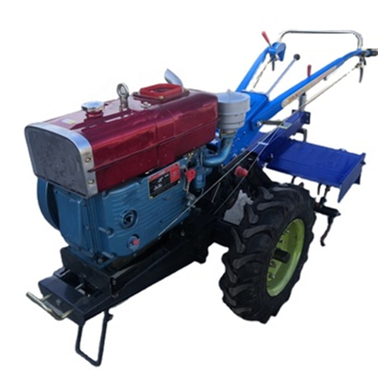 High Efficient 2 Wheel Drive Walking Tractor /walking Tractor With Various of Complement/agricultural Equipment Hot Sale