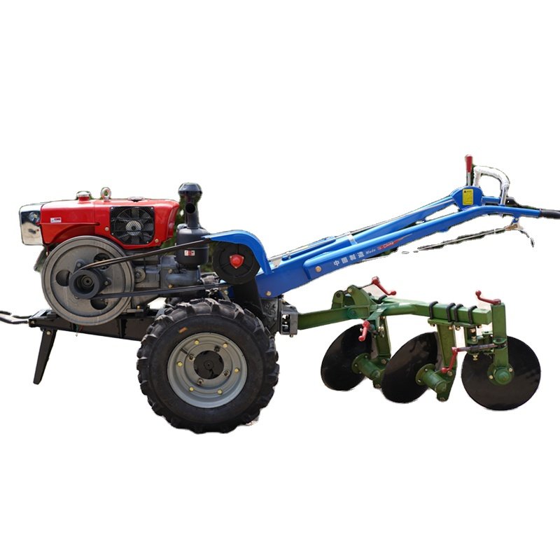 Factory Batch Supply Mini Cultivator Power Tiller Agriculture Paddy Wheel with Farm Implements
