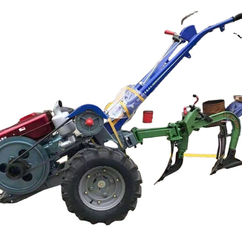 Factory Batch Supply Mini Cultivator Power Tiller Agriculture Paddy Wheel with Farm Implements