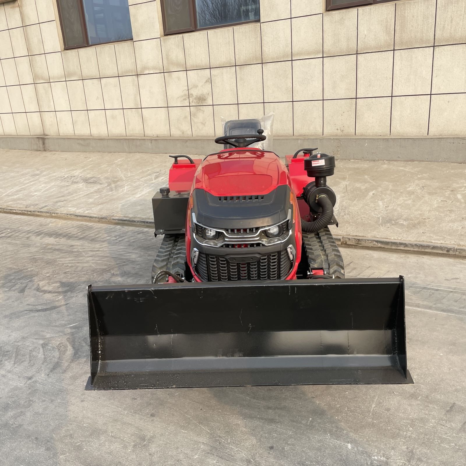 China Agricultural Machinery 50hp 60hp Rubber Tracks Diesel Crawler Tractor for Dry Land