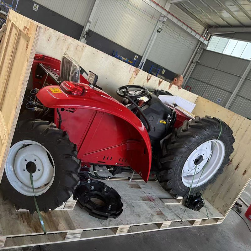 Factory Direct 50hp 60hp 70hp Farm Machine Tractor Agriculture Small Tractor Price