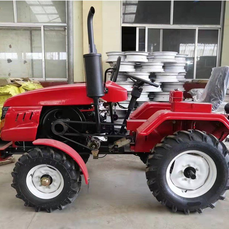 15hp 18hp 20hp 22hp Multi-function ATV Mini Farm Tractor for Sale with Tiller and Ridger Philippines
