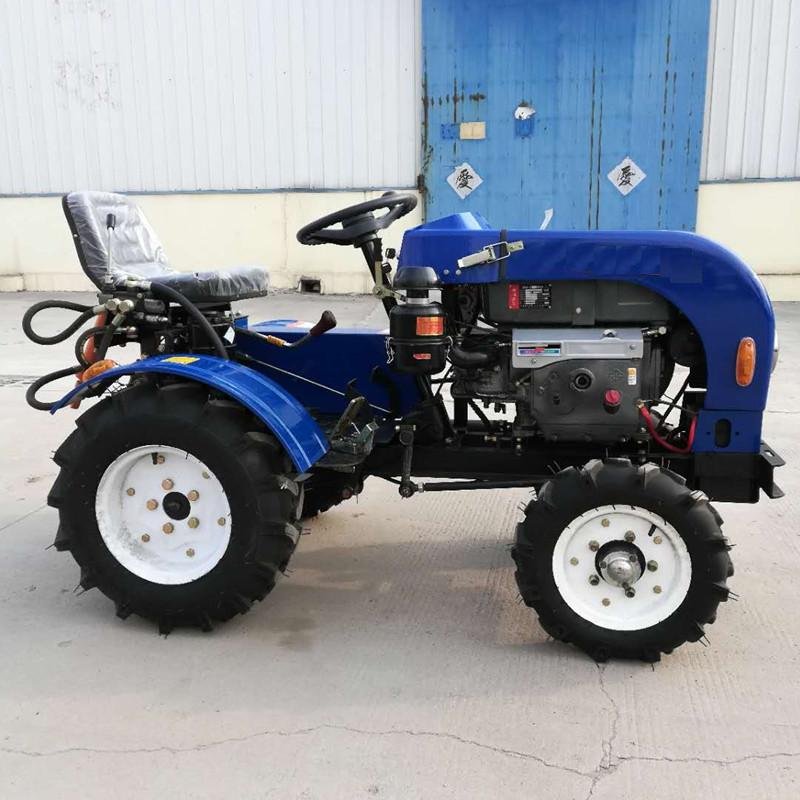 15hp 18hp 20hp 22hp Multi-function ATV Mini Farm Tractor for Sale with Tiller and Ridger Philippines