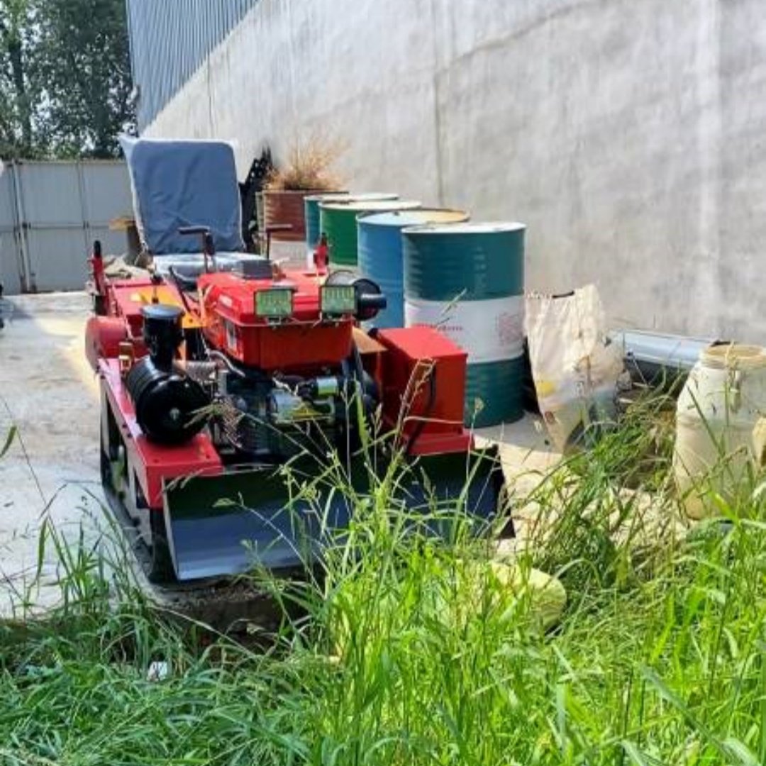 Power Push Caterpillar Crawler Tractor Mini Crawler Garden Tractor Tractor for Farm
