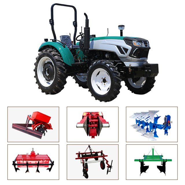 Agricultural Machinery Mini Low Price Chinese Tractor Compact Farm Tractor with Ce and Epa