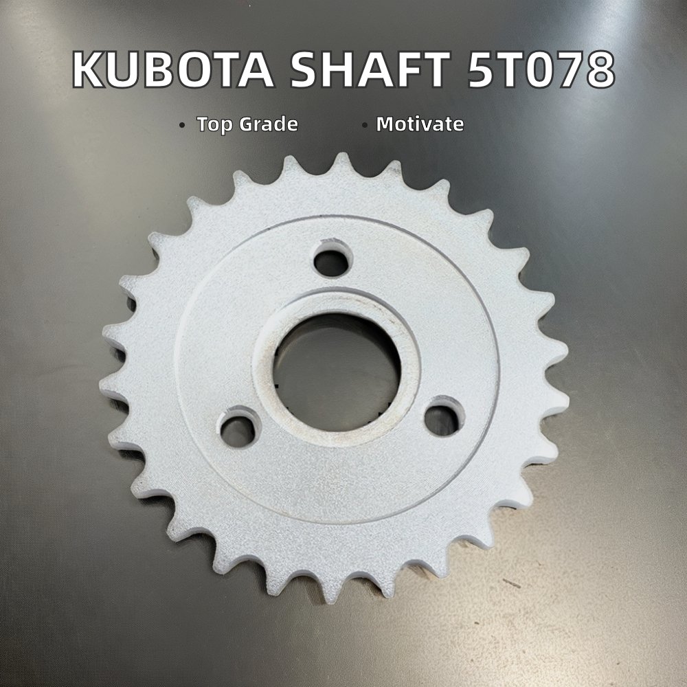 Factory Kubota DC-105X Sprocket Iron and Rubber Gear for Combine Harvester with Engine Wheels Model DC-70 Used for Farms