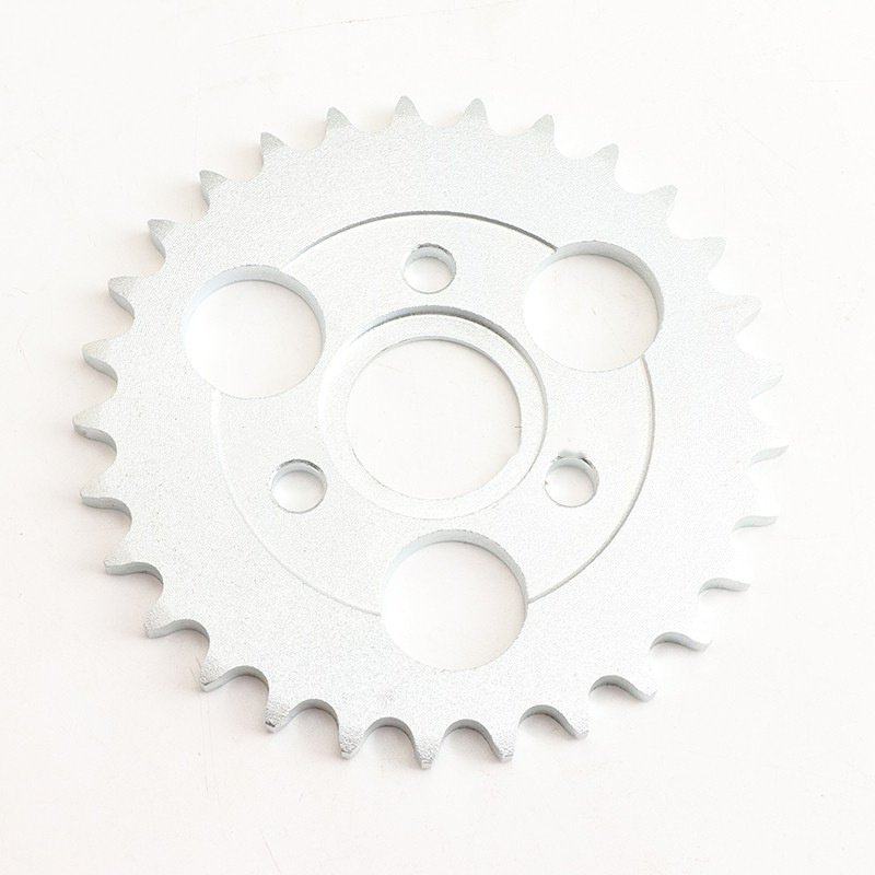 Factory Kubota DC-105X Sprocket Iron and Rubber Gear for Combine Harvester with Engine Wheels Model DC-70 Used for Farms