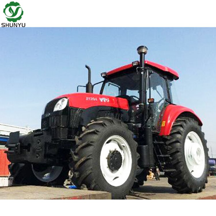120 hp 4x4 Agriculture YTO Tractor With Full Implements Sell in Kenya