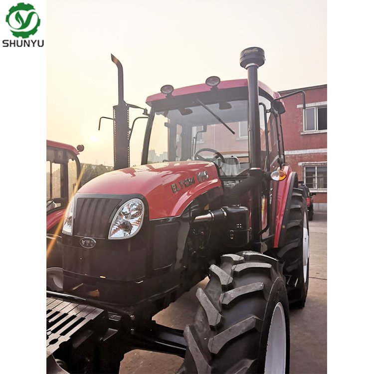 120 hp 4x4 Agriculture YTO Tractor With Full Implements Sell in Kenya