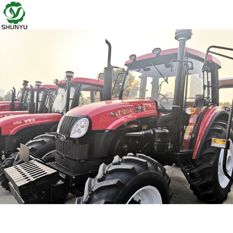 120 hp 4x4 Agriculture YTO Tractor With Full Implements Sell in Kenya