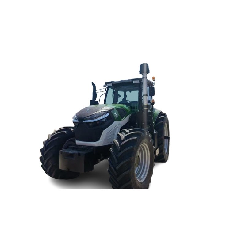 Multifunctional 70HP Agricultural Tractor 4-Wheel Drive Used Farm Machinery Equipment 80HP Rated Power