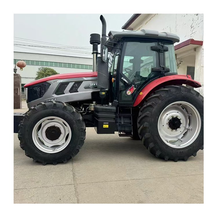 Multifunctional 70HP Agricultural Tractor 4-Wheel Drive Used Farm Machinery Equipment 80HP Rated Power