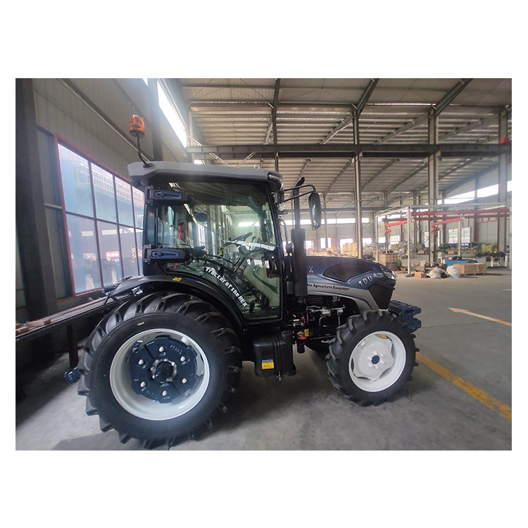Multifunctional 70HP Agricultural Tractor 4-Wheel Drive Used Farm Machinery Equipment 80HP Rated Power