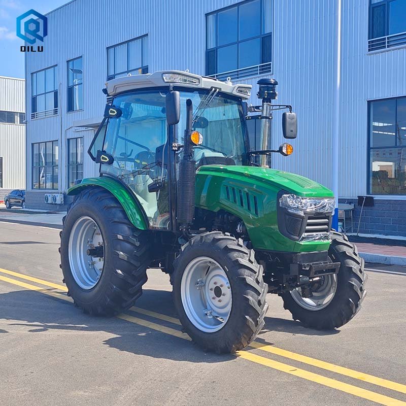 Compact Electric Tractors Agriculture Used 40hp 50hp 60hp Used Tractors for Sale Four Wheel 25hp diesel Mini 4x4 Farming Machine
