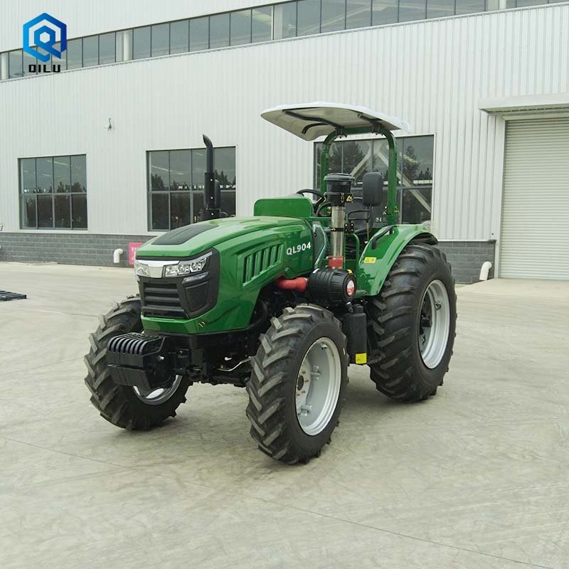 Compact Electric Tractors Agriculture Used 40hp 50hp 60hp Used Tractors for Sale Four Wheel 25hp diesel Mini 4x4 Farming Machine