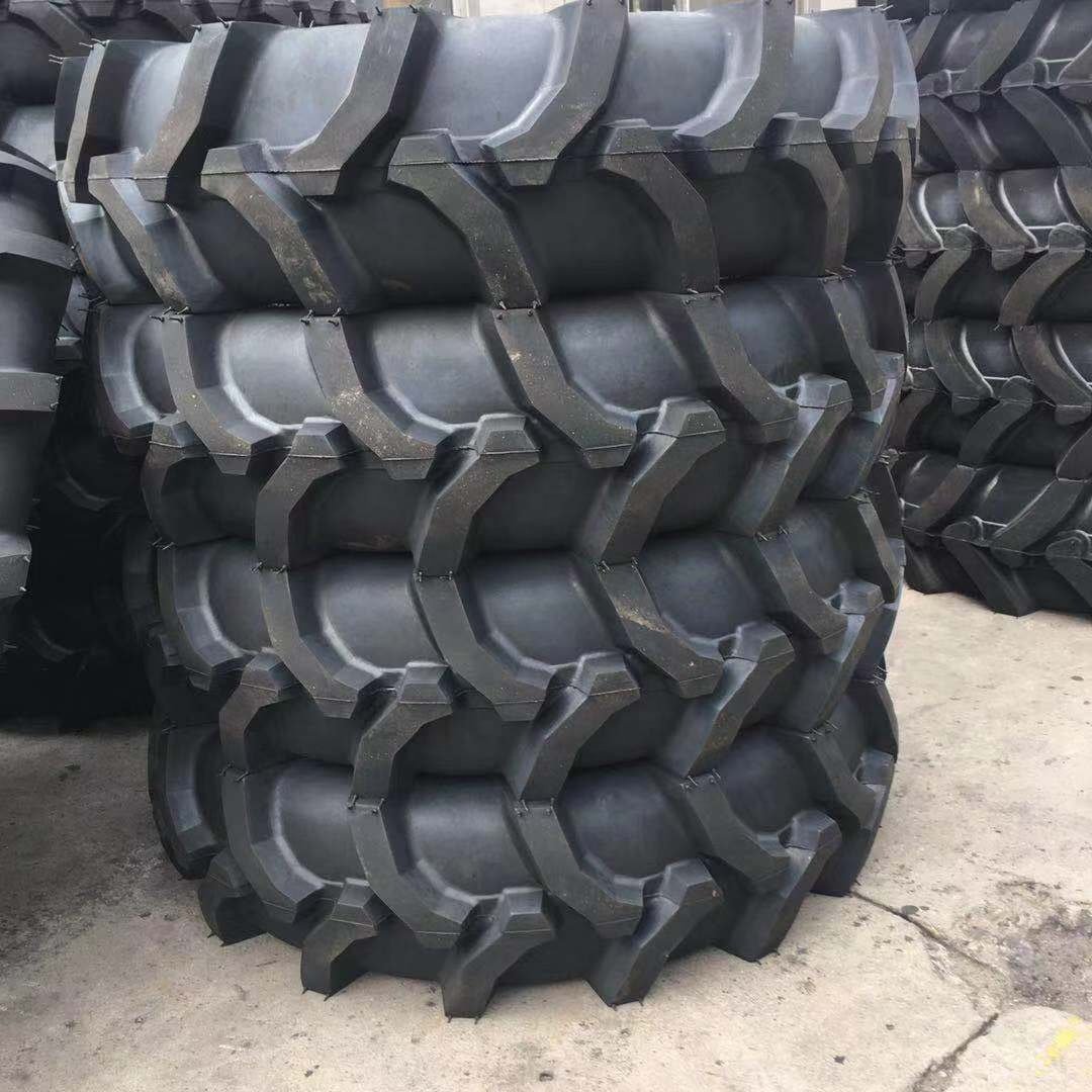 Nylon Tractor Tire 11.2-20 12.4-24 14.9-28 Tube Tire Farm Agriculture Tire