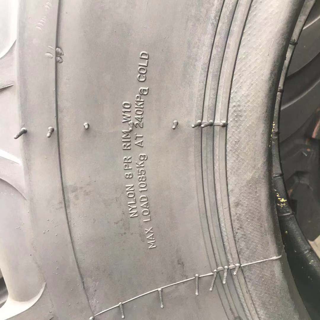 Nylon Tractor Tire 11.2-20 12.4-24 14.9-28 Tube Tire Farm Agriculture Tire
