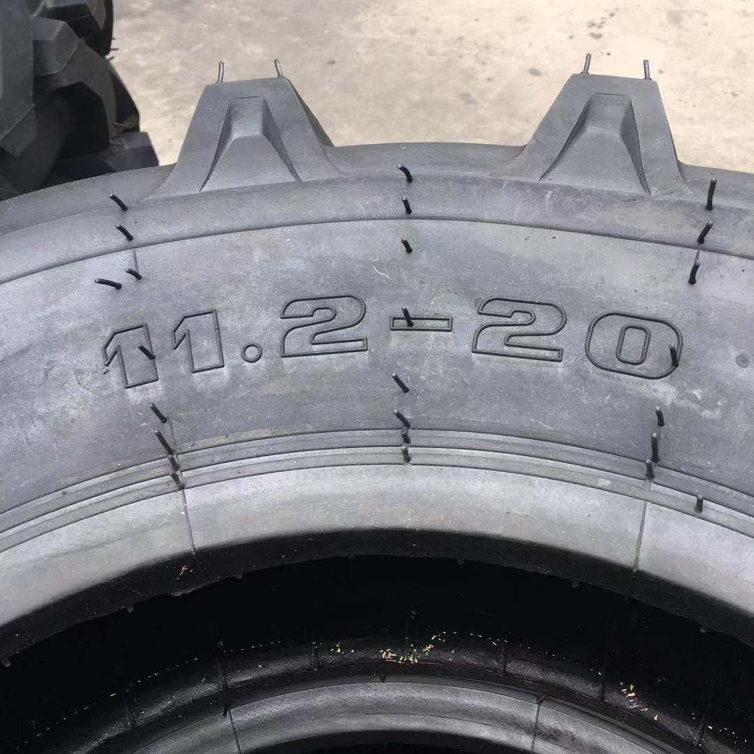 Nylon Tractor Tire 11.2-20 12.4-24 14.9-28 Tube Tire Farm Agriculture Tire